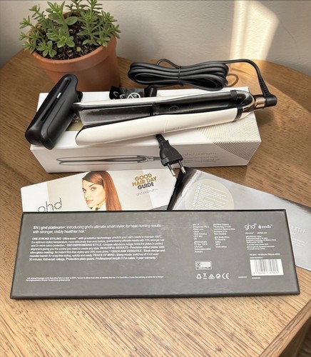 Piastra ghd platinum bianca - piastra,