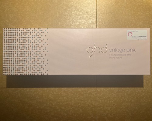 Ghd vintage pink brand new - vintage,